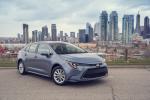Toyota Corolla XLE Sedan 2019 года (NA)
